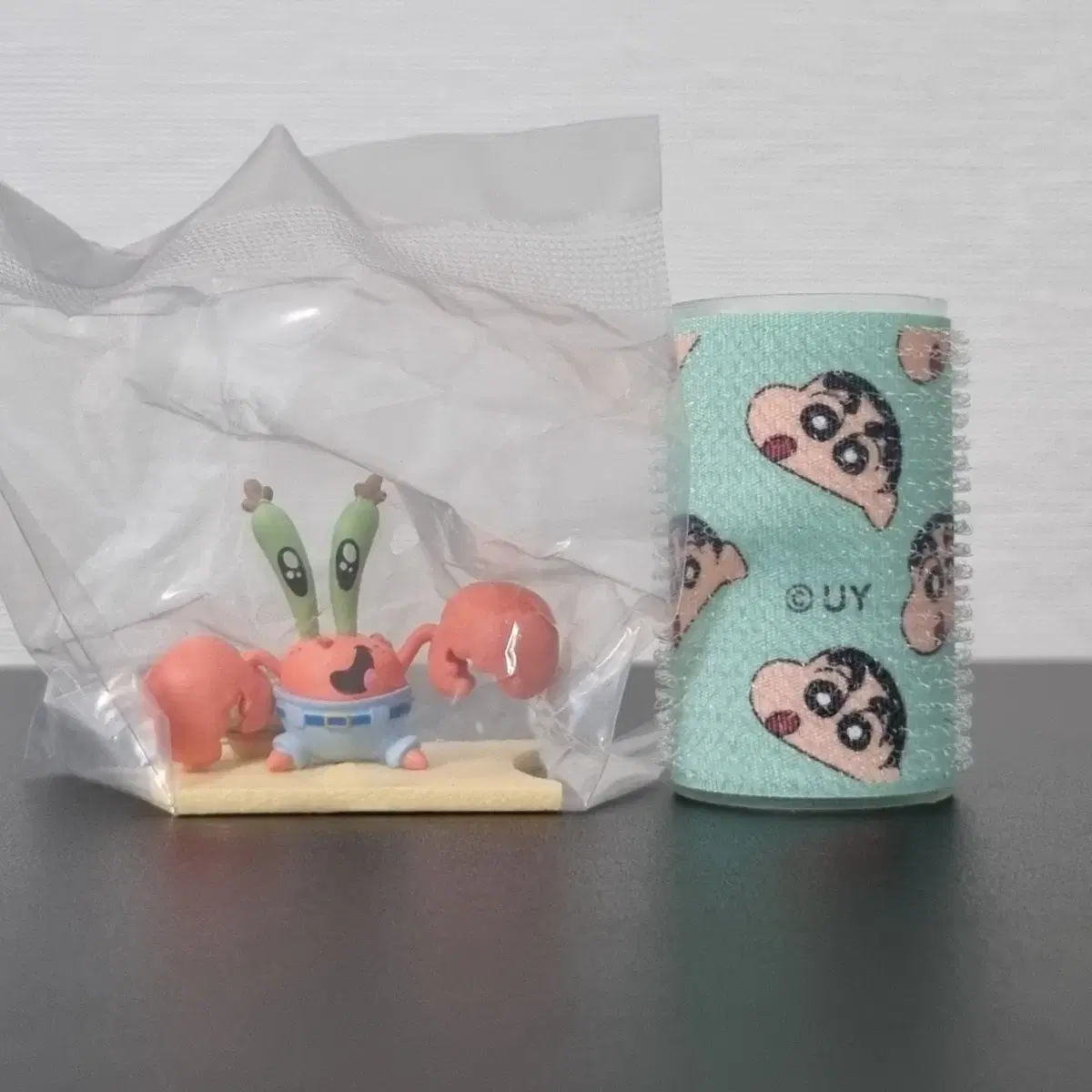 [Unsealed] 4.5cm SpongeBob SquarePants Figure Mr. Krabs