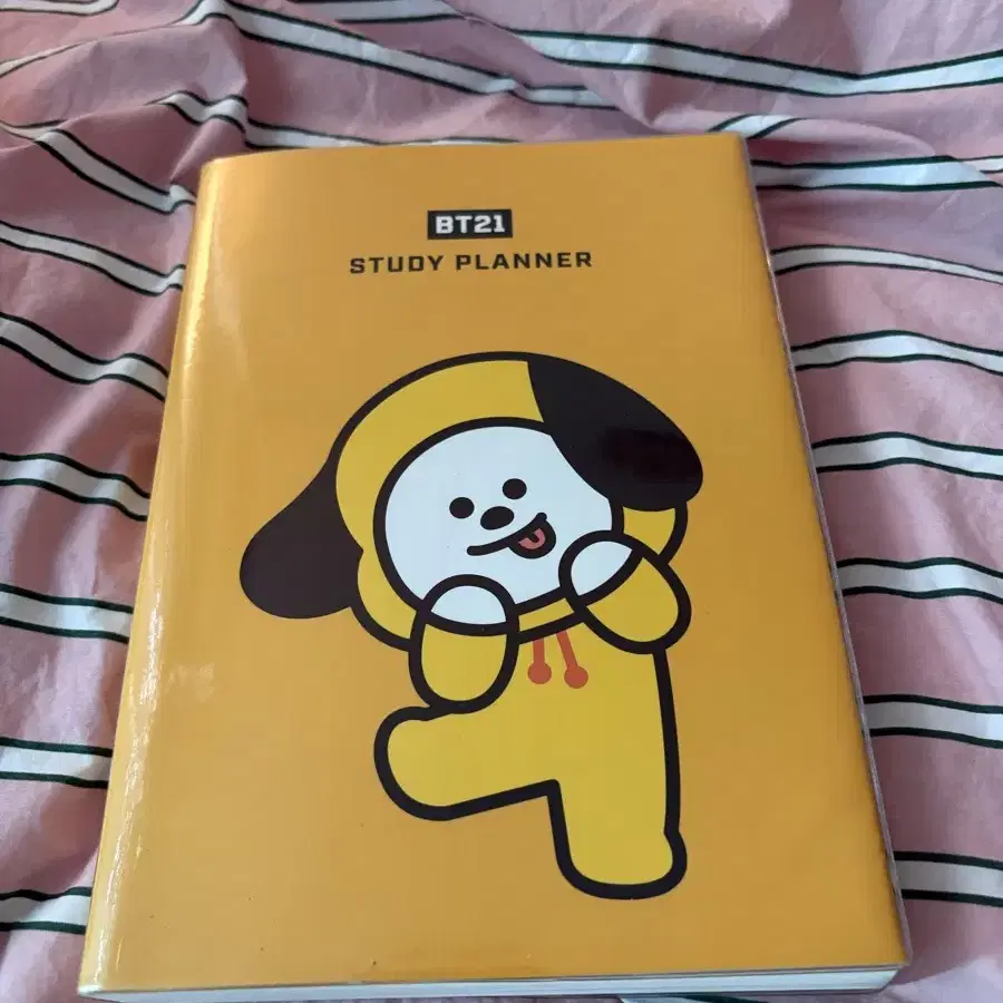 BT21 스터디 플래너 study planner