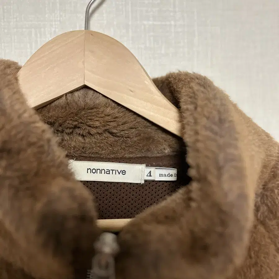 NONNATIVE FAUX-FUR EXPLORER JACKET