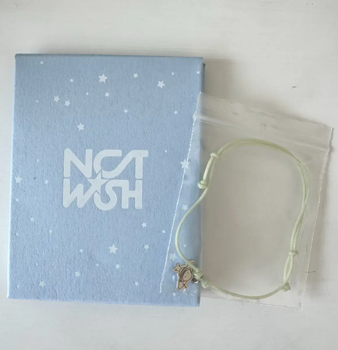 nct wish 소원팔찌 료 버전