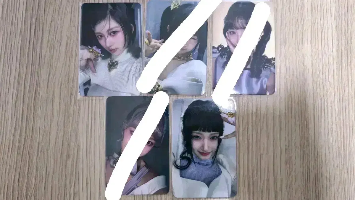 아이브 스위치 스타리버 미공포 일괄 판매