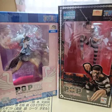 원피스 피규어 미개봉 봉쿠레 2개