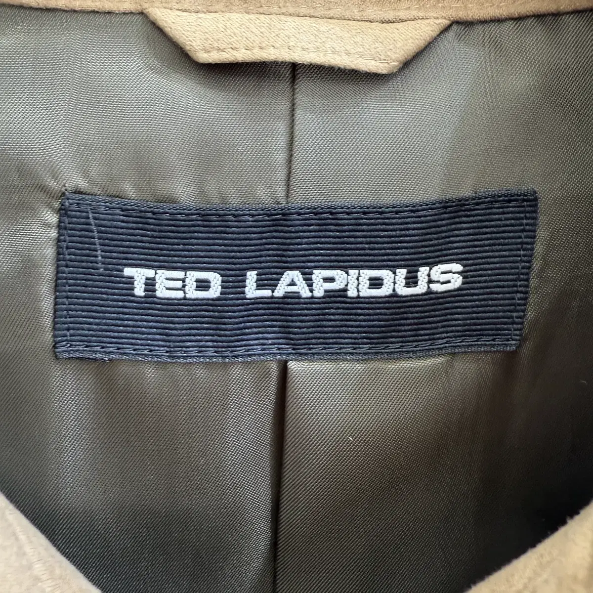 TED LAPIDUS 베이지 점퍼