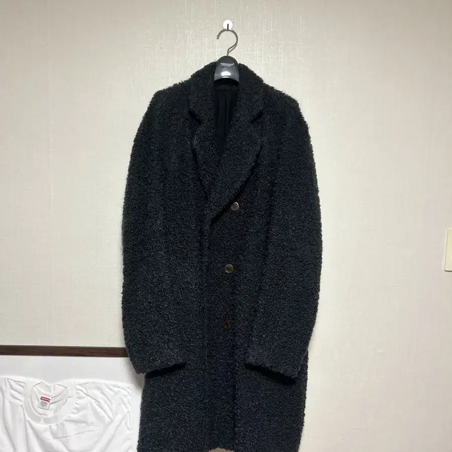 UNDERCOVER MOHAIR DOUBLE COAT