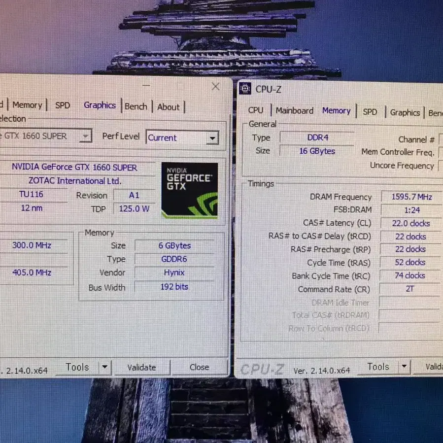 i5 12400f gtx1660s 컴퓨터 pc 본체