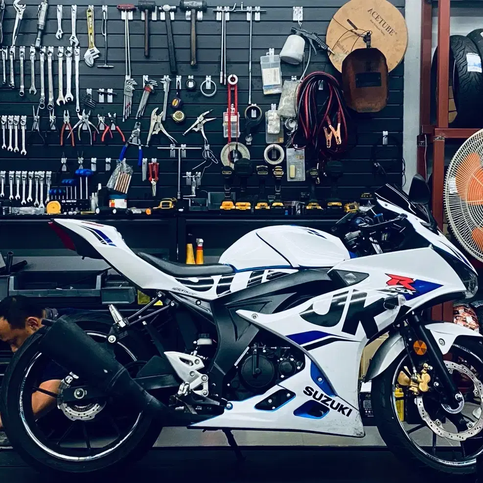 대구 gsxr125 21년식 판매