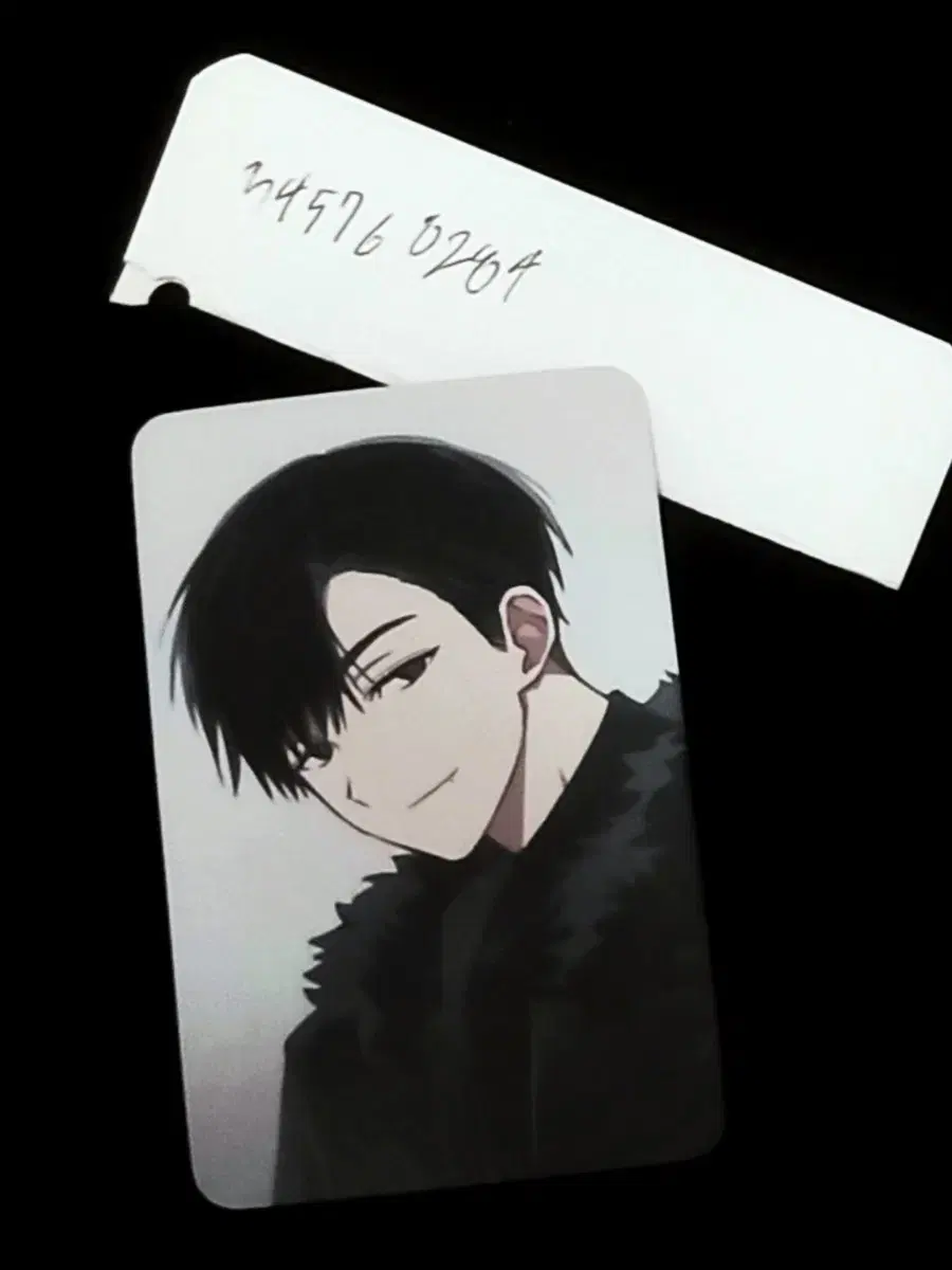 AlienStage Ace-T Ivan Vahn Pre-Photocard wts 