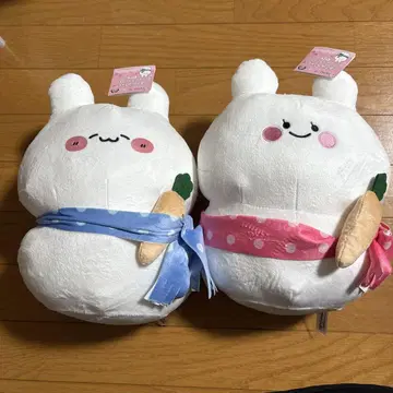 아사미미 봉제 인형 눈사람 버전