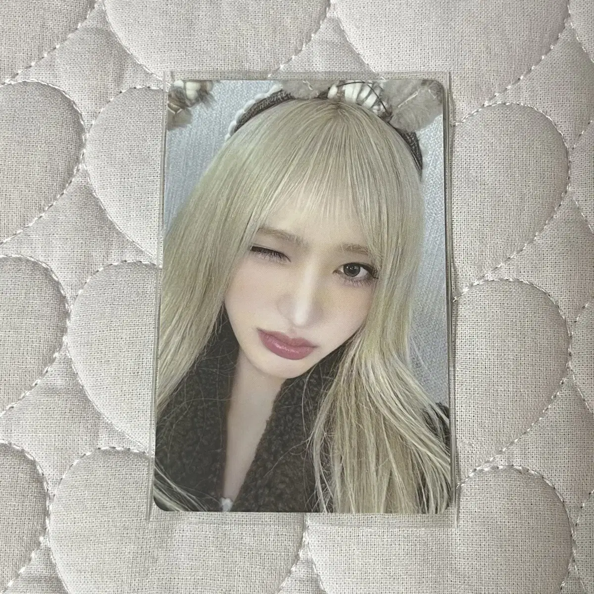 ive liz album photocard WTS