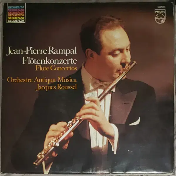 [LP]Jean~Pierre Rampal-Flotenkonzerte