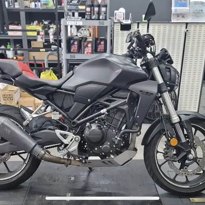 혼다 cb300r 2018년식 판매합니다