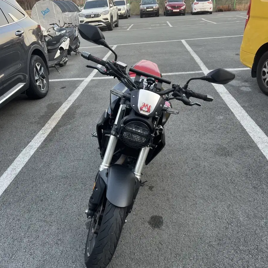 혼다 cb300r 2018년식 판매합니다