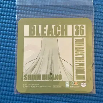 BLEACH 블리치 중외 카페 코스터 히라코 마코