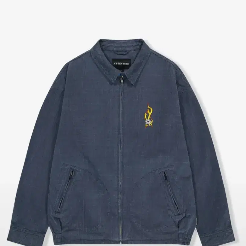 예스아이씨 자켓 Soki Zip Jacket Navy M