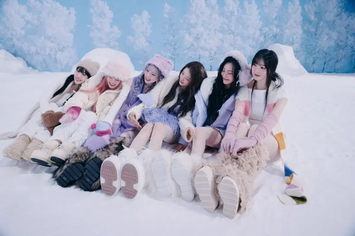 여자친구 10주년 미개봉 일반반 앨범 우다계 미공포 포카