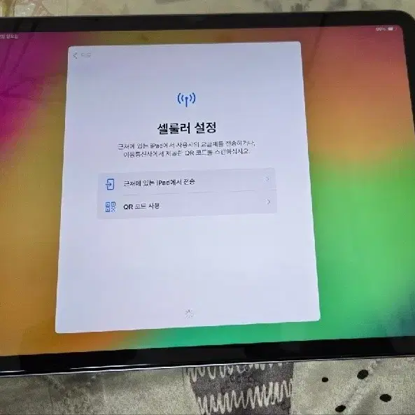 아이패드 프로 11 4세대 128GB 셀룰러+Wi-Fi