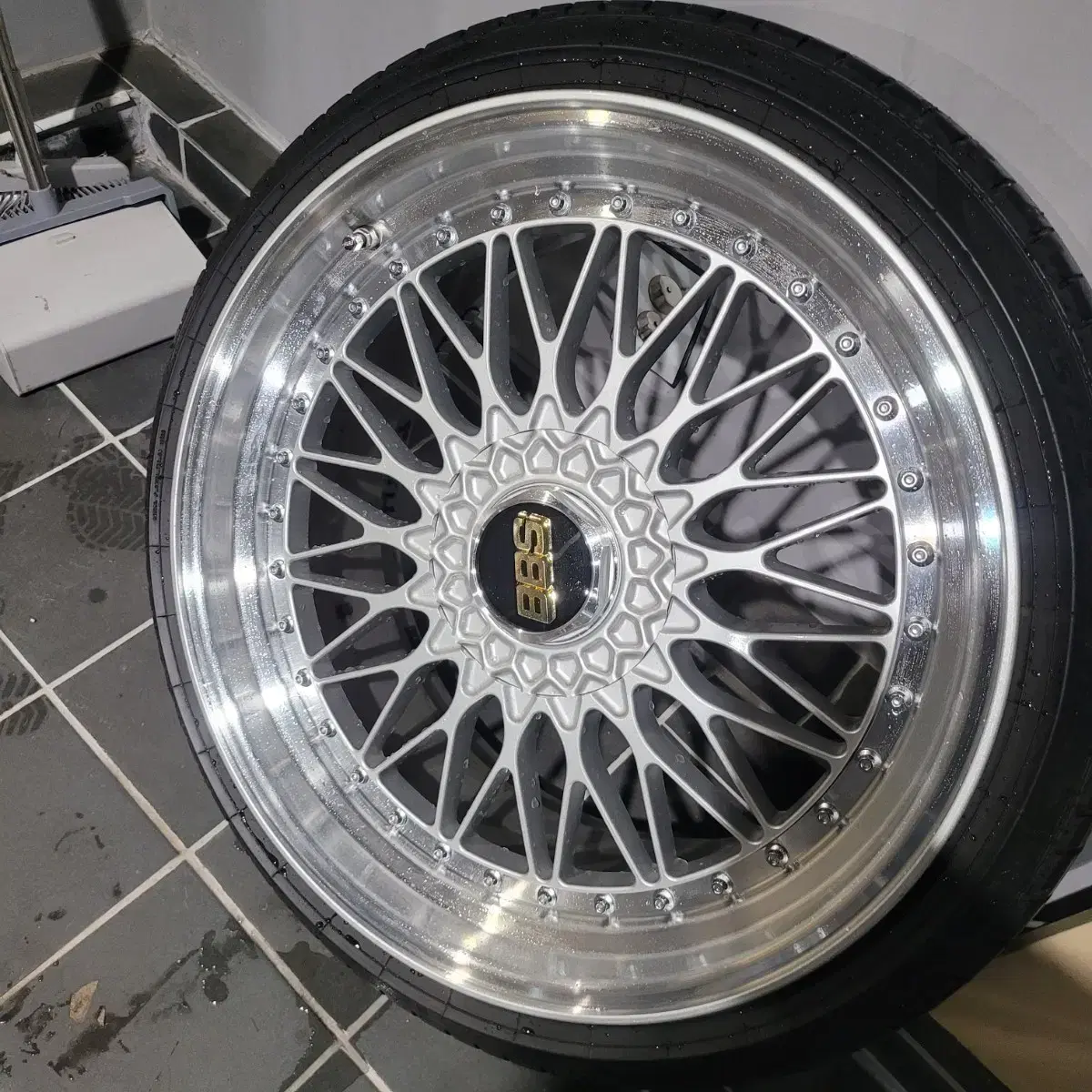 BBS super rs 20인치 정품 현기용 .