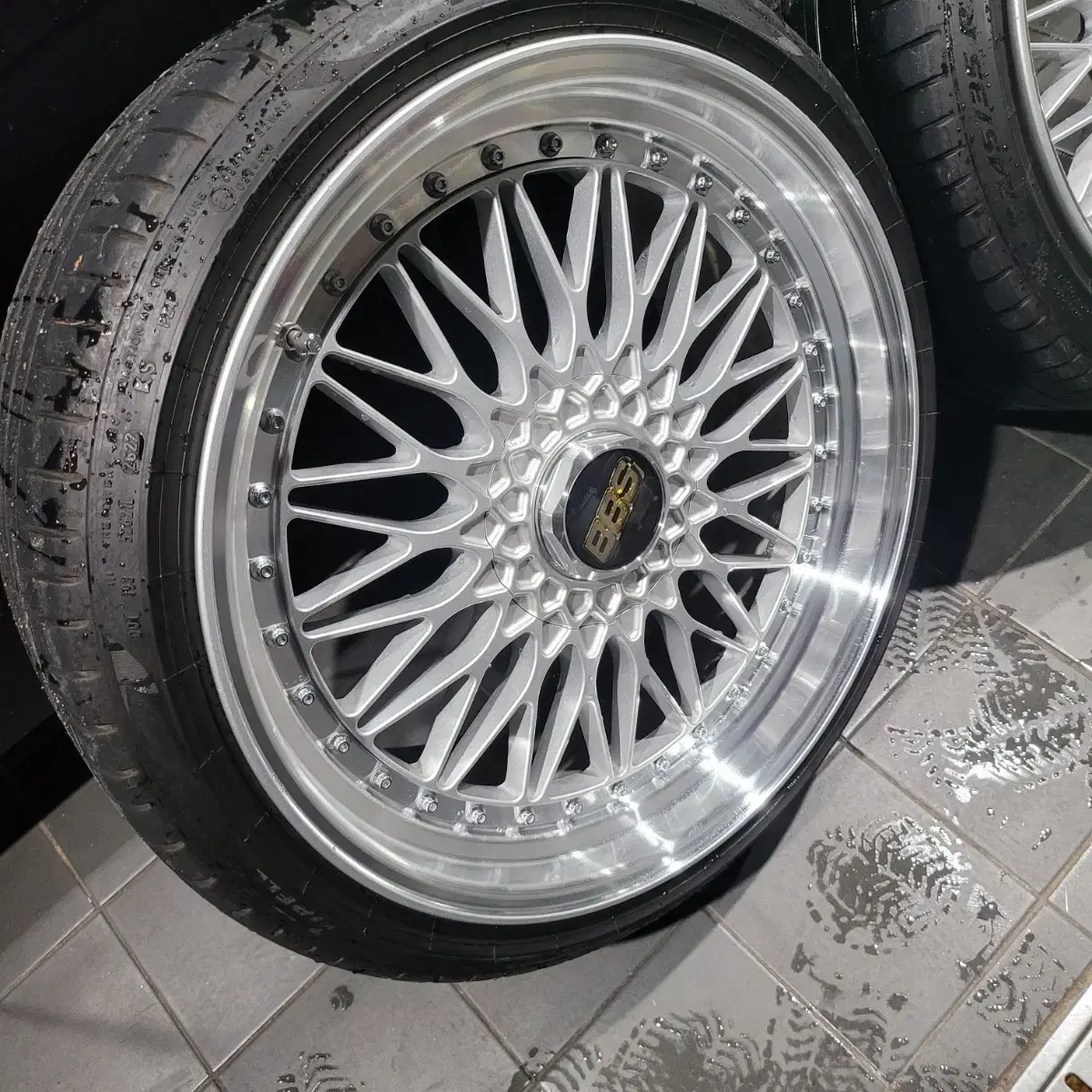 BBS super rs 20인치 정품 현기용 .