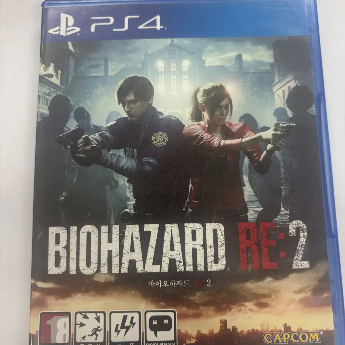 Ps4 / 플스) 바이오하자드 RE2