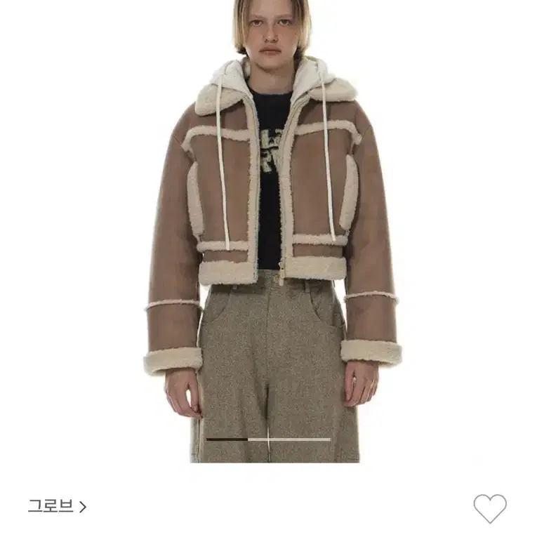 그로브 무스탕(BEIGE)