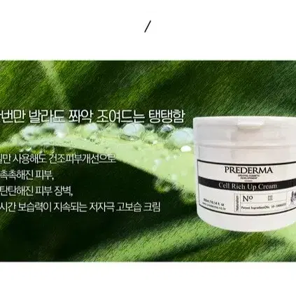 프리더마 셀 리치 업 크림 50g 300g 스킨플래닝 고보습 셀리치 크림