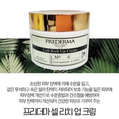 프리더마 셀 리치 업 크림 50g 300g 스킨플래닝 고보습 셀리치 크림