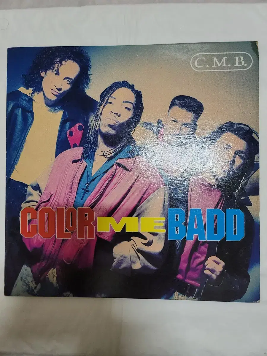 COLOR ME BADD LP