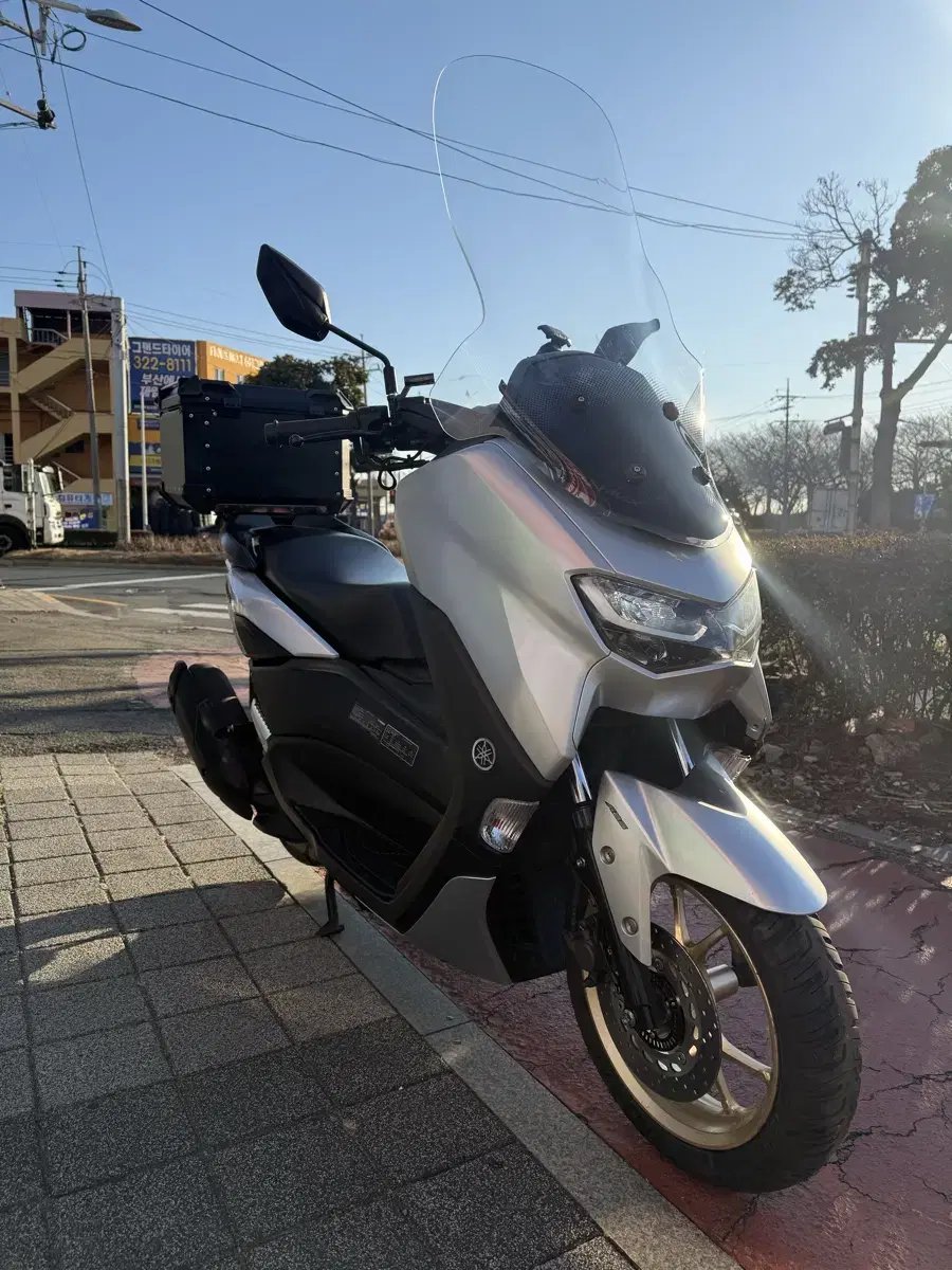 부산 21년식 a급nmax125