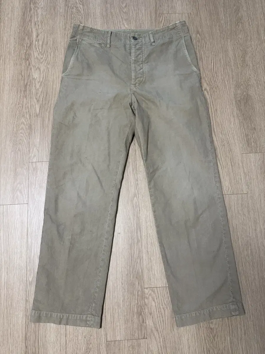 비즈빔 visvim c/d field chino pants 필드치노