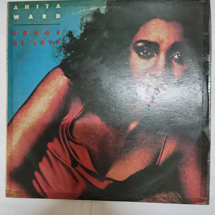 ANITA WARD LP RING MY BELL 수록