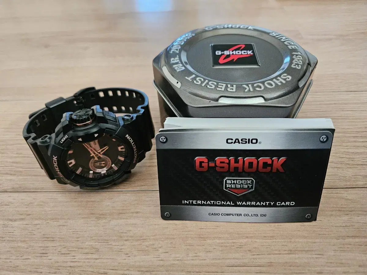 지샥(G-SHOCK) 빅페이스