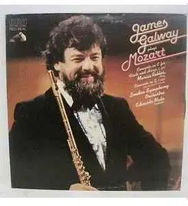 [LP] James Galway plays Mozart