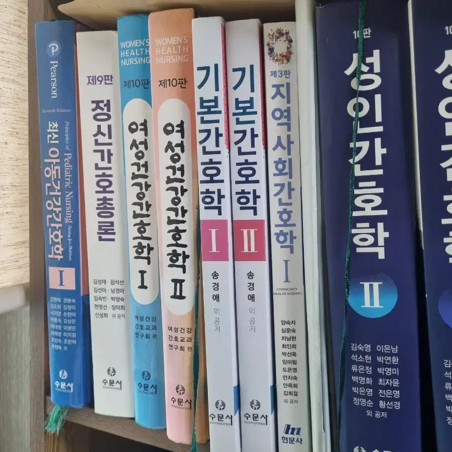 간호학 전공책 팝니다