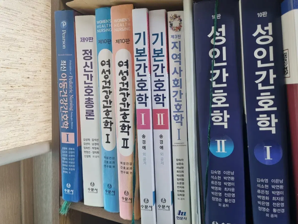 간호학 전공책 팝니다