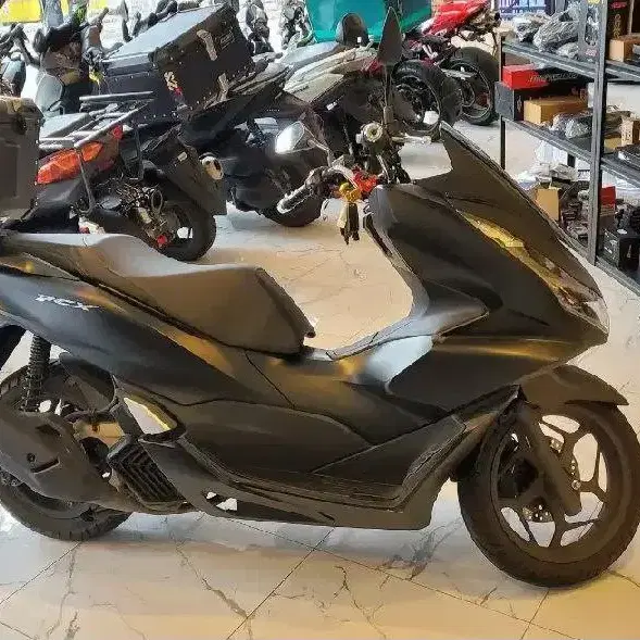 PCX125 22년식 배달셋팅 짧은 키로수 바이크 판매합니다.