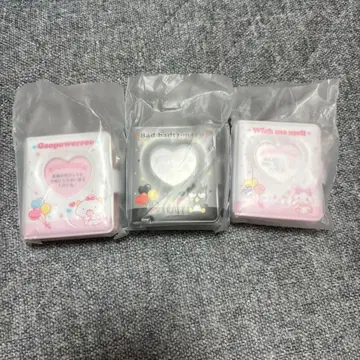 산리오 엔조이 아이돌 시리즈 시크릿 미니 사진 앨범 키링