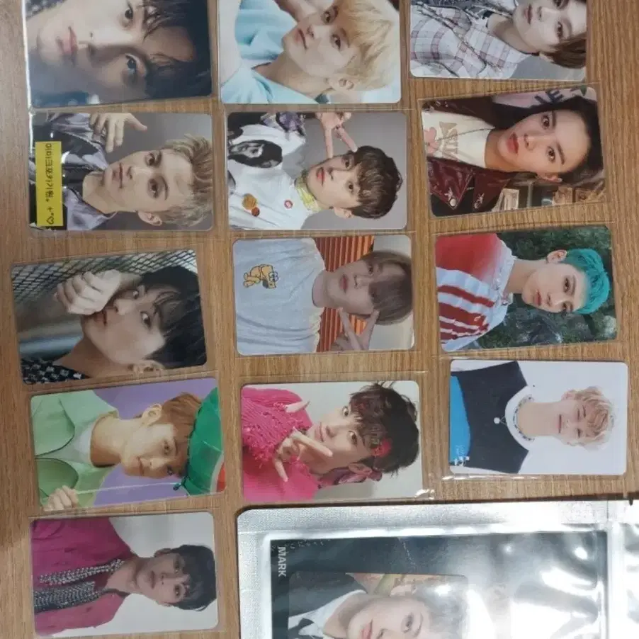 엔시티 마크 nct mark 127 dream 일이칠 드림 포토카드 pc