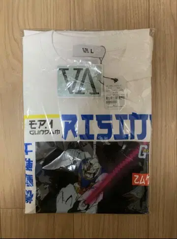 새상품 RX78FRGMT 프래그먼트 건담 건담 티셔츠 화이트 L사이즈