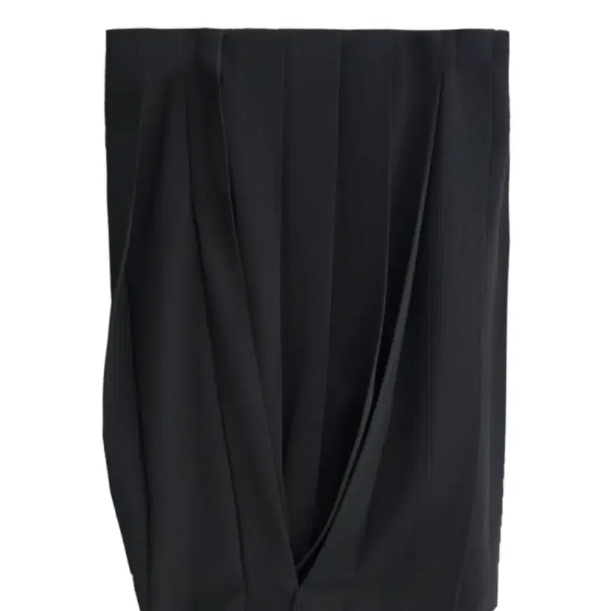 애옹쓰 Pinched pleats skirt