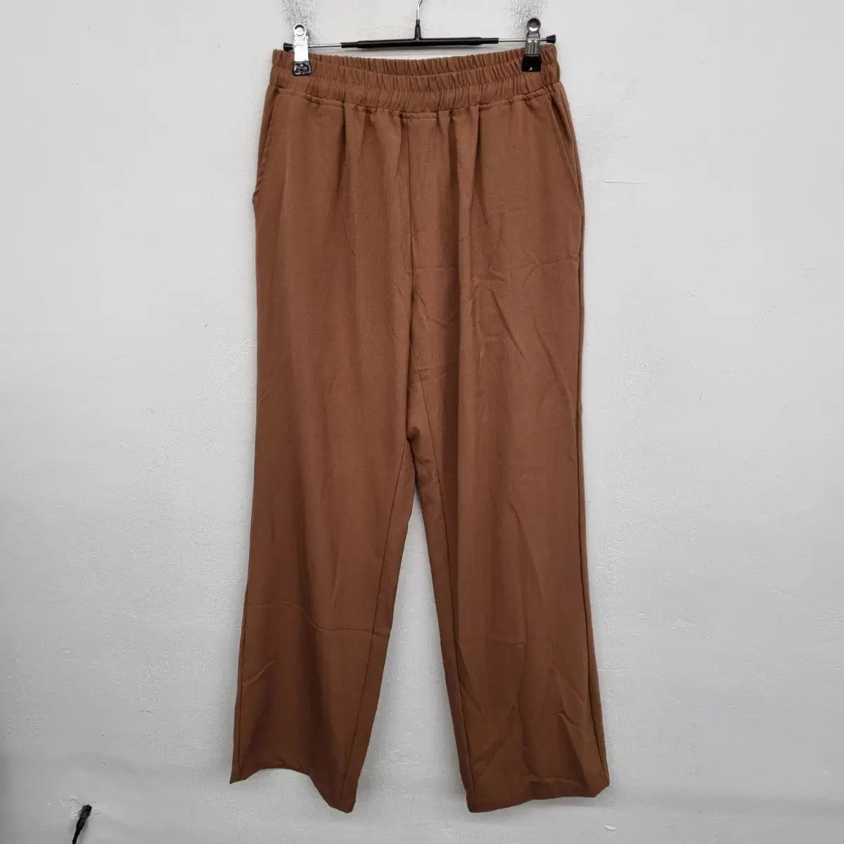 [Women's 66 size] FURROBES ART Mid-season Banding Slacks