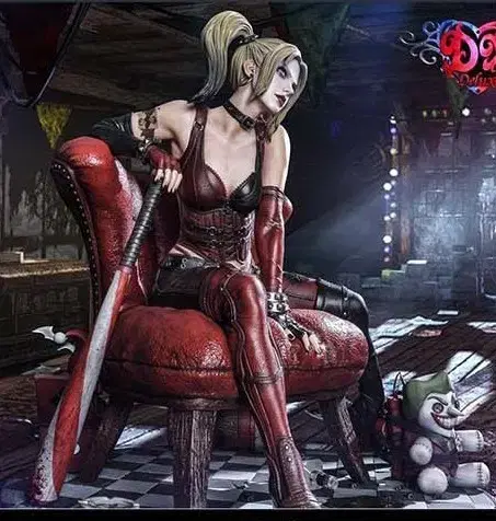 Prime One Harley Quinn Arkham City Ver. Deluxe Bonus Edition