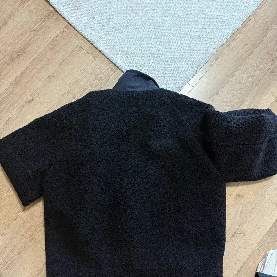 기준 맨 / Royal Fleece Jumper Black / XL