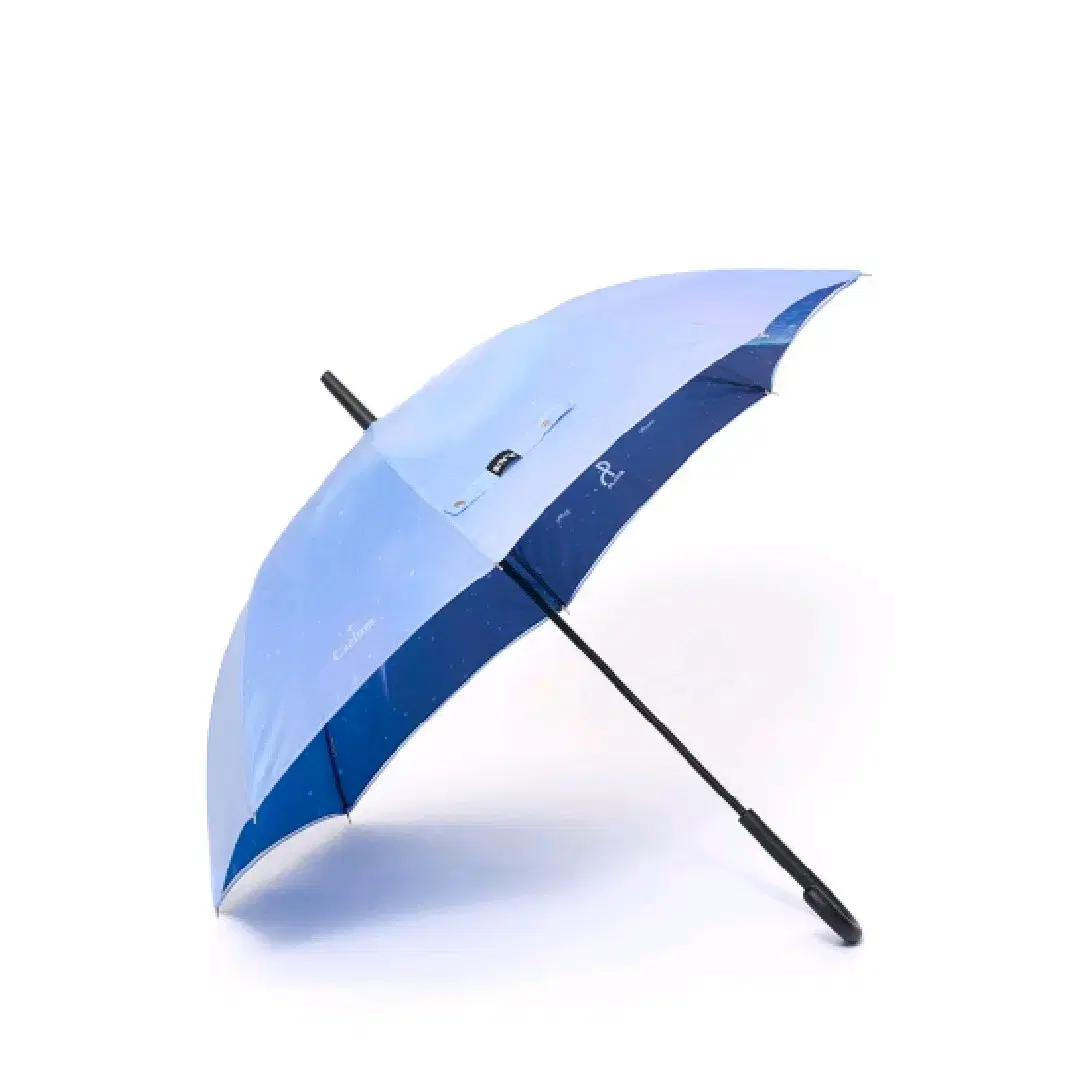 Sell plave umbrellas