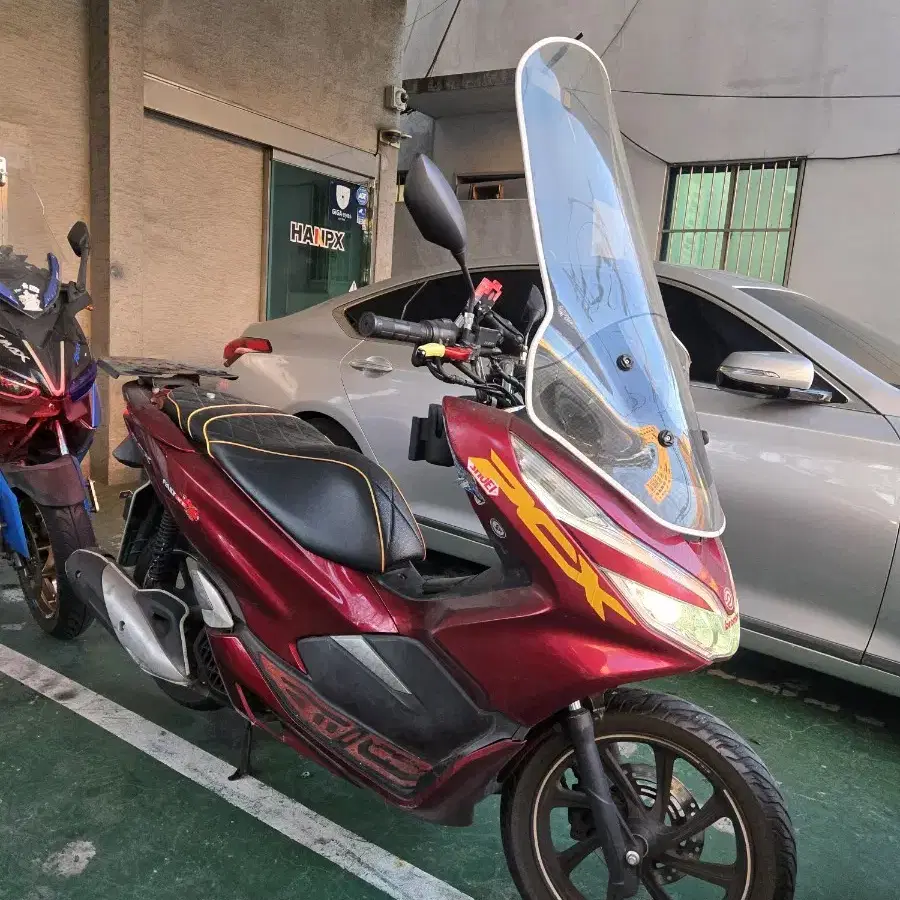 pcx125 nmax xmax 보이져 크루심 엔맥스