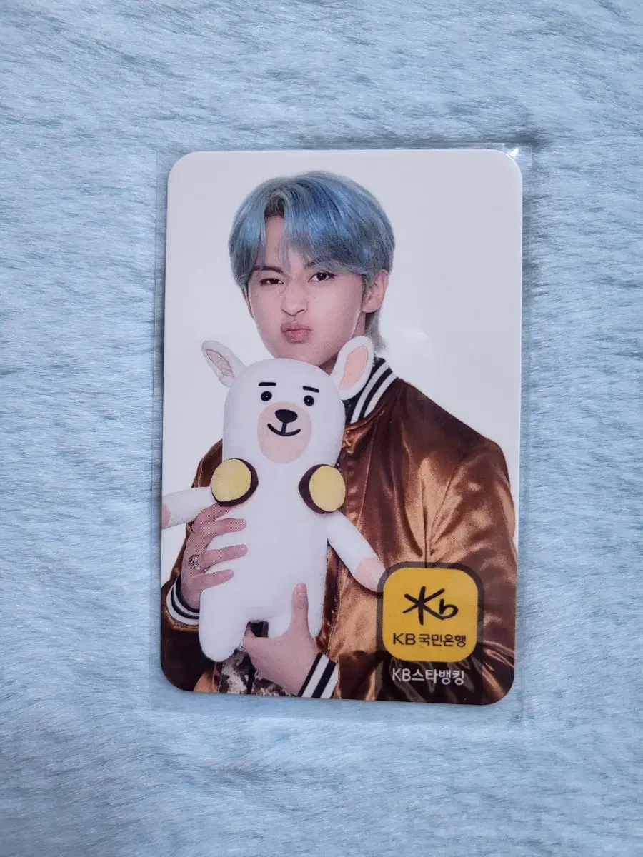 NCT DREAM mark Kookmin Bank Photocard