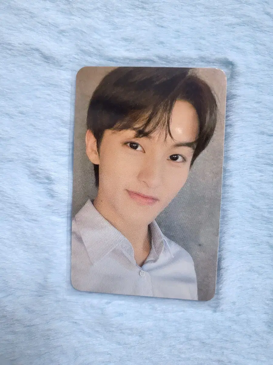 NCT mark Welcome to My City Exhibition Tin Case Photocard