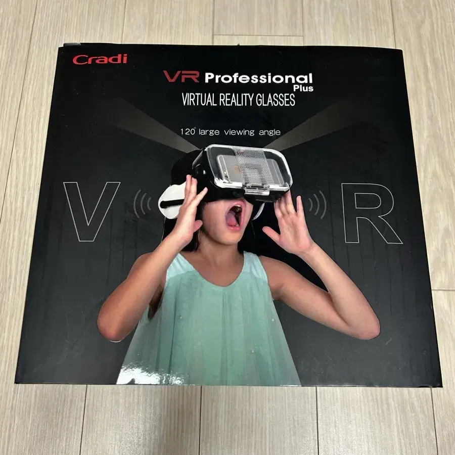 Cradi VR 프로페셔날 플러스 가상현실 VR 헤드셋