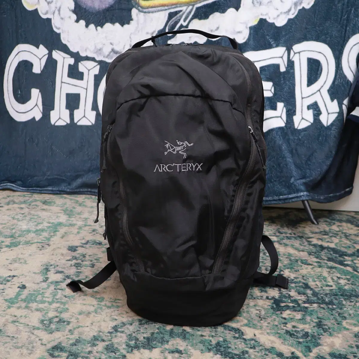 Arcteryx 아크테릭스 맨티스 26 백팩 가방 블랙 구형