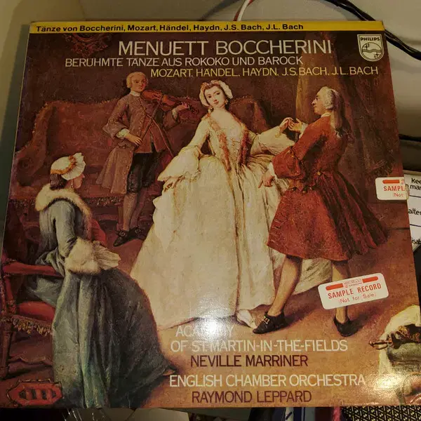 [LP] Menuett Boccherini