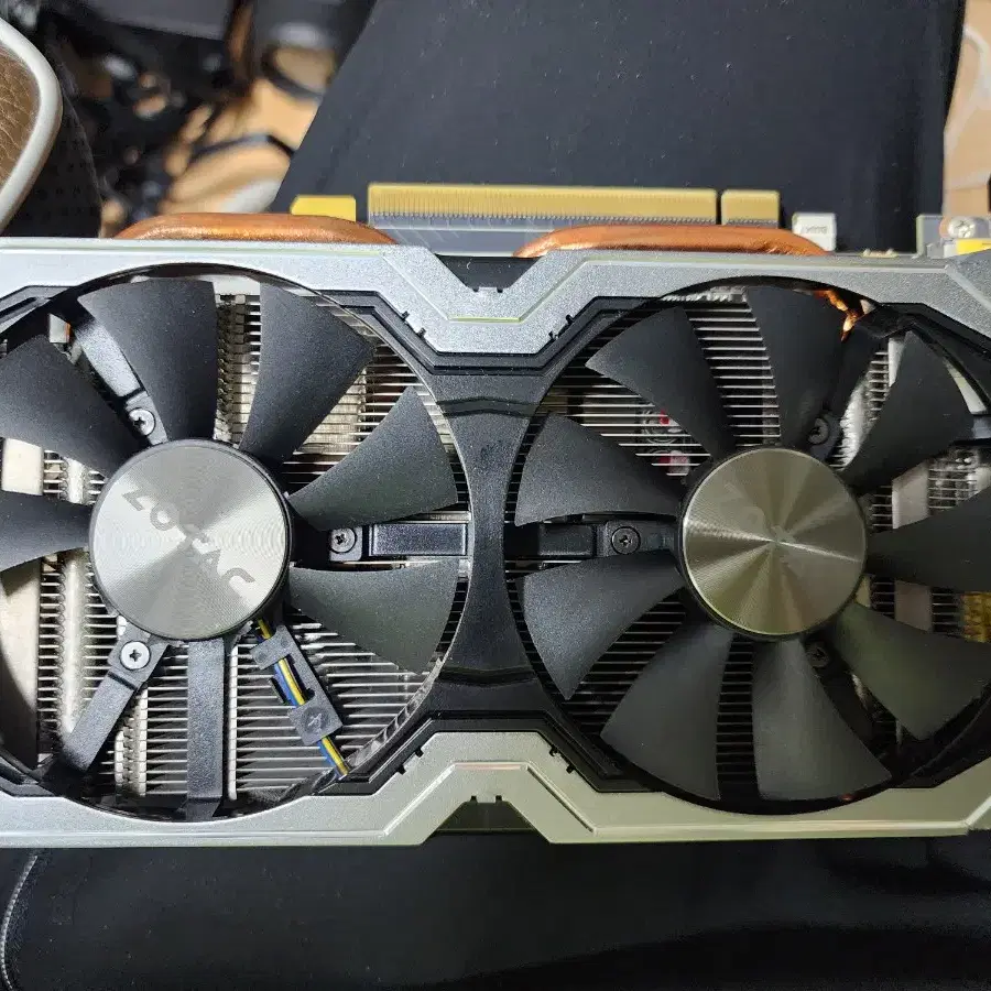 고장난 그래픽카드 조텍 gtx1060 6g 부품용